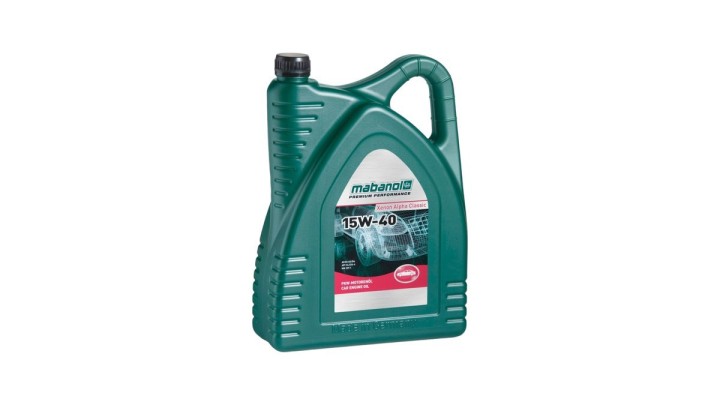 Mabanol Xenon Alpha Classic 15W-40 894383 5L