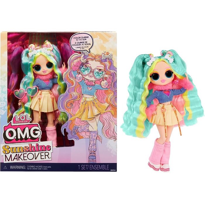 MGA Entertainment Κούκλα L.O.L Surprise Sunshine Bubblegum Dj