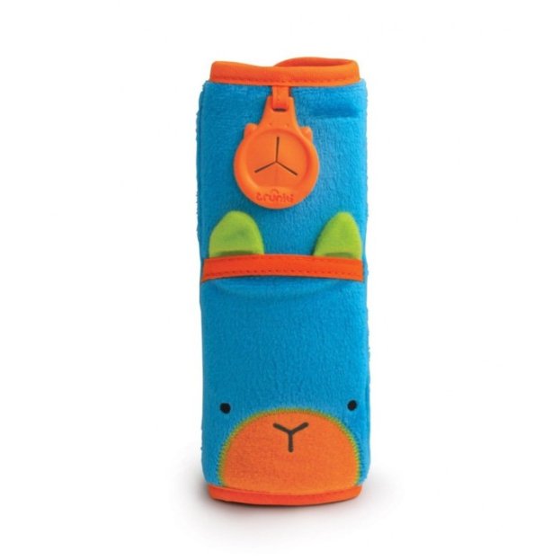 Trunki Seatbelt Pad Bert (Blue) Snoozihedz - μαξιλαράκι ζώνης ασφαλείας αυτοκινήτου