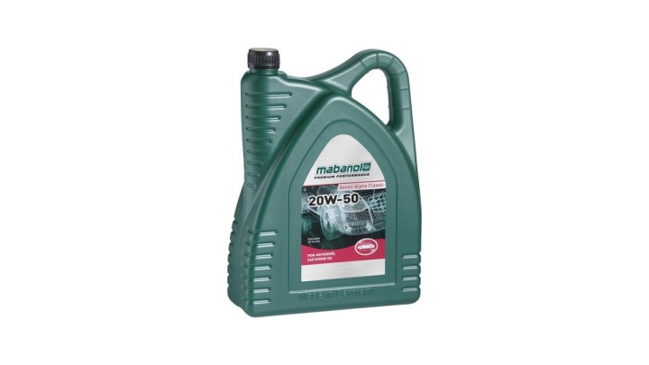 Mabanol Xenon Alpha Classic 20W-50 890095 5L