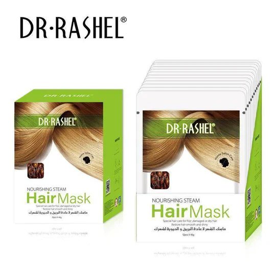 Argan Oil Μάσκα Μαλλιών για Επανόρθωση - Argan Oil Repairing Hair Mask 40g - Dr Rashel