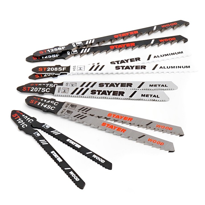 Stayer Set x10 hcs/bim Saw Blades Wood