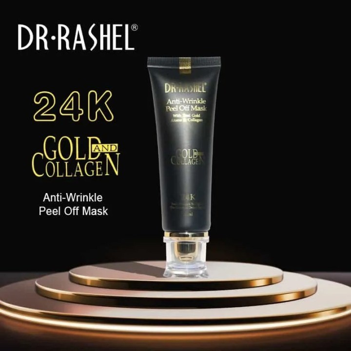 24K Gold Collagen Peel-Off Mask 80ml - Dr Rashel