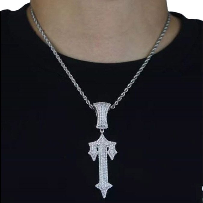 Icy Trapstar Chain Neclace