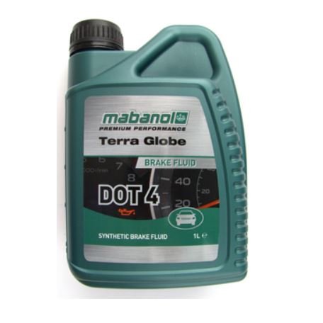 Mabanol Terra Globe Brake Fluid DOT-4 893058