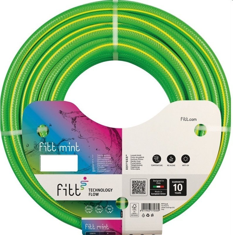 Fitt Mint Watering Hose 3/4 50 Meter