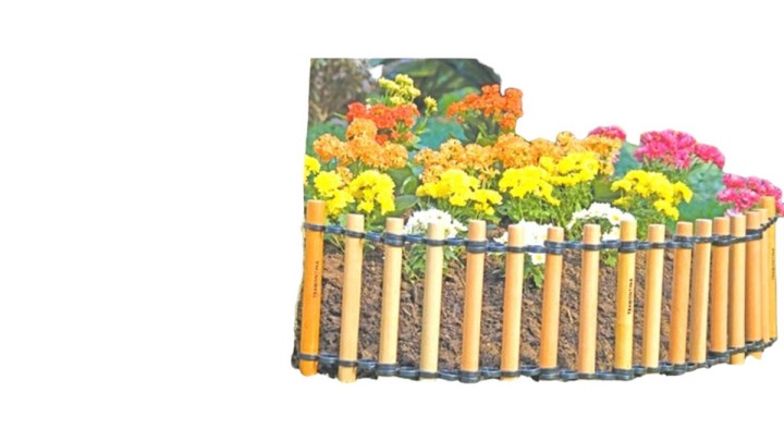 Φράχτης Κήπου Garden Fence Tramontina