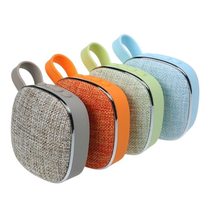 Bluetooth Wireless Speaker High Quality Audio Box Speaker Portable Gray
