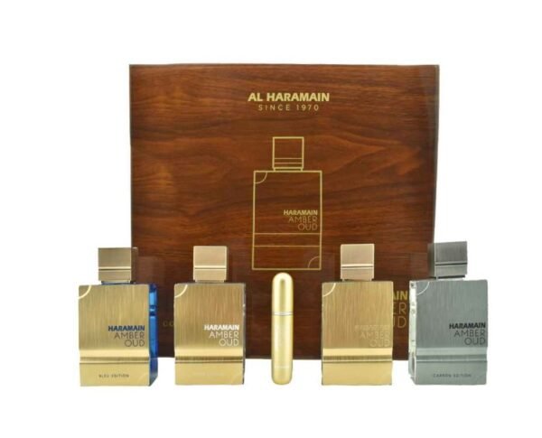 Haramain Amber Oud Gift Set (4X60Ml)