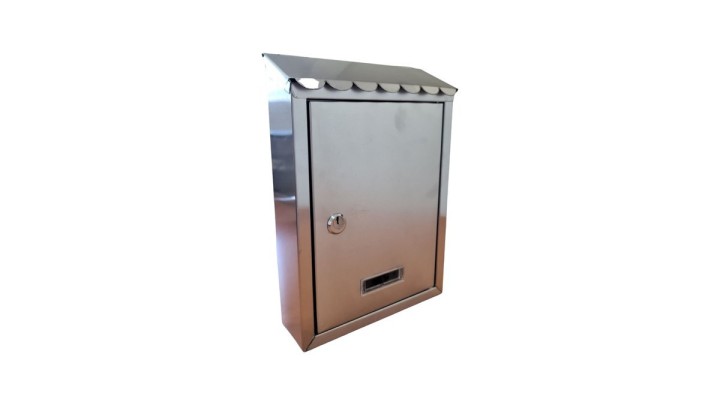 Γραμματοκιβωτιo Stainless Steel