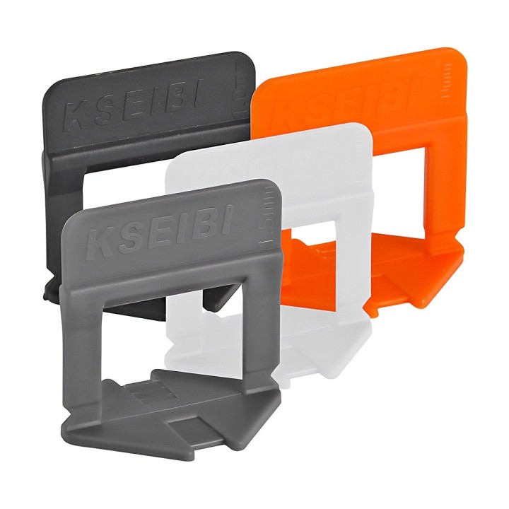 Kseibi Tile Leveling System Clips 200pcs 1.5mm