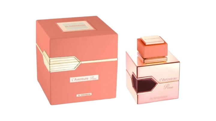 Al Haramain L’Aventure Rose Edp Spray Women 100 Ml