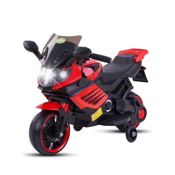 Παιδική Μοτοσυκλέτα Κόκκινη 6 Volts NEL S1000RR