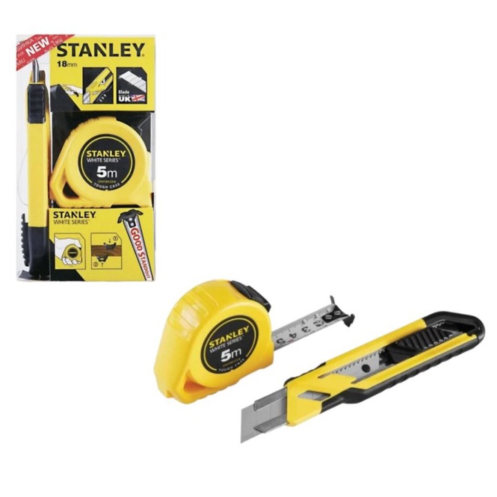 Stanley STHT74253 8 Cutter and Tape Measure Set