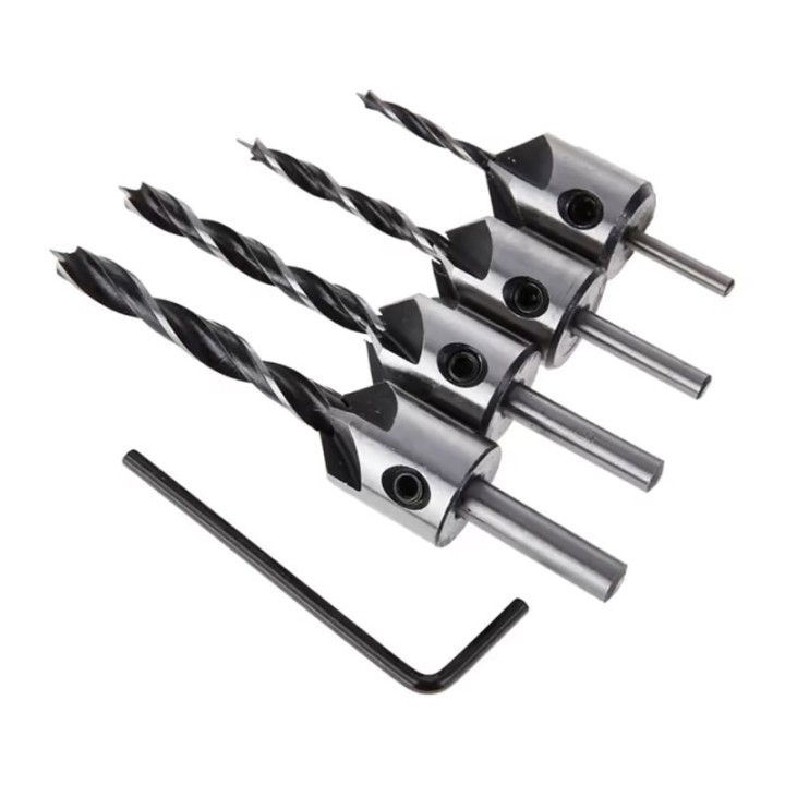 BILL AND DRILL SET 5PCS TM0903