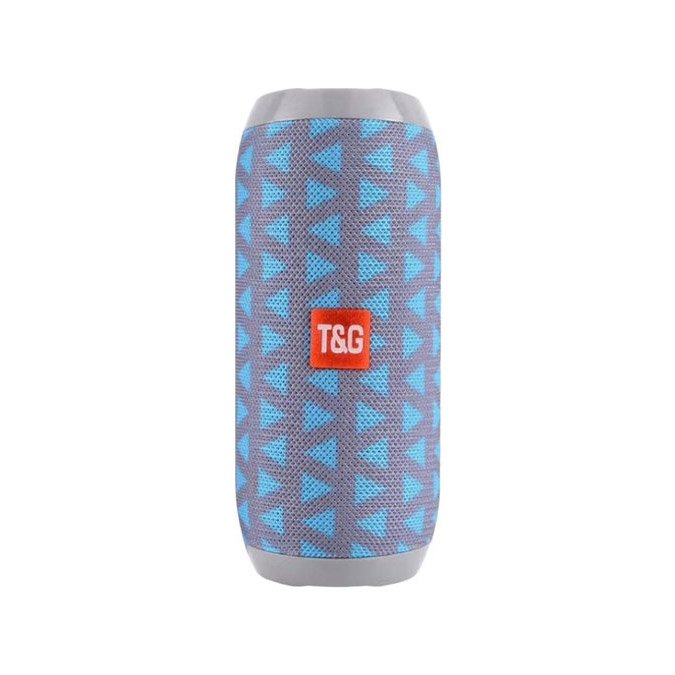 Tg117 Usb Player Waterproof Bt Portable Speaker Super Quality Outdoor Wireless Speaker Color Blue Grey