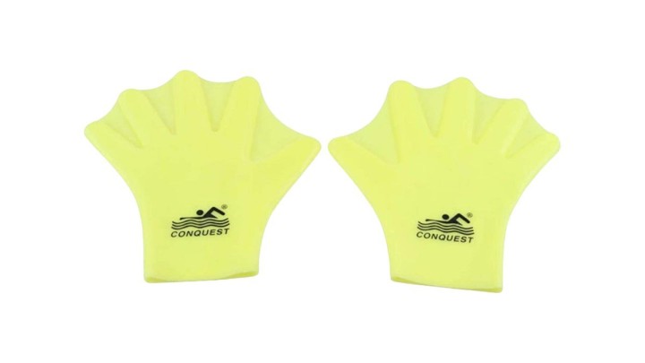 Γάντια Κολύμβησης Silicone Webbed Swimming Gloves, Aqua Fit Full For Children