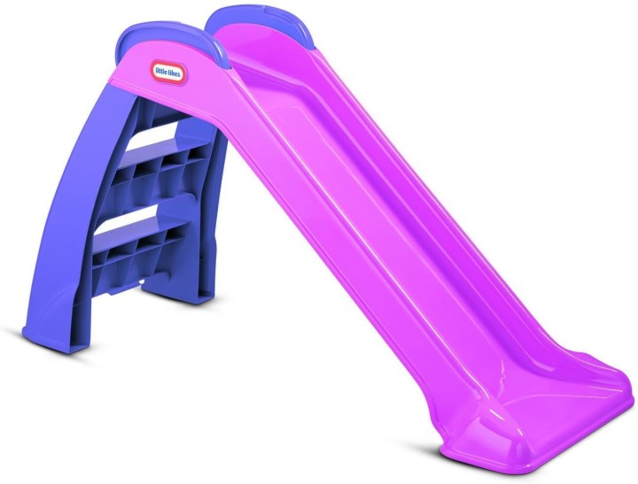Little Tikes Η Πρώτη μου Τσουλήθρα First Slide-Pink/Purple Color 174988-PE13