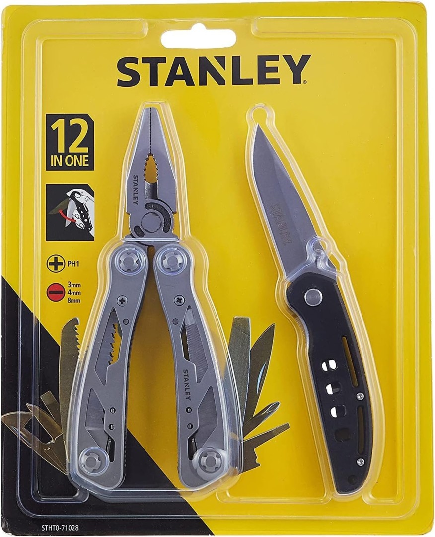 Stanley Σουγιάς & Πολυεργαλείο - Stanley Multi-Tool and Pocket Knife Combo STHT0-71028