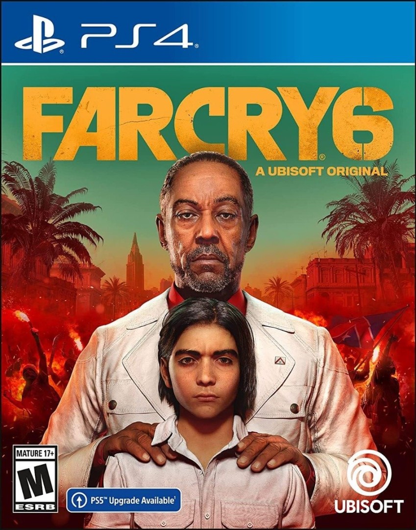 Far Cry 6 PS4 Game