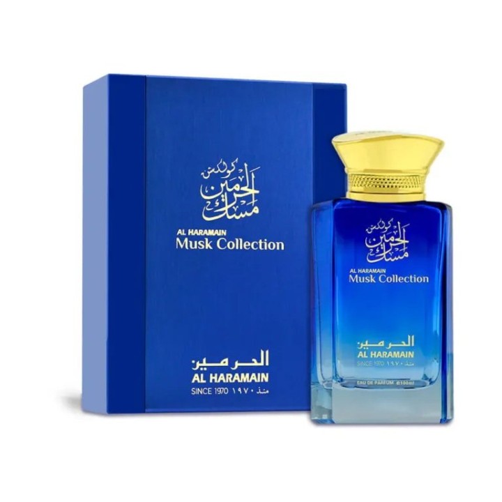 Al Haramain Musk Collection Edp Unisex 100 Ml