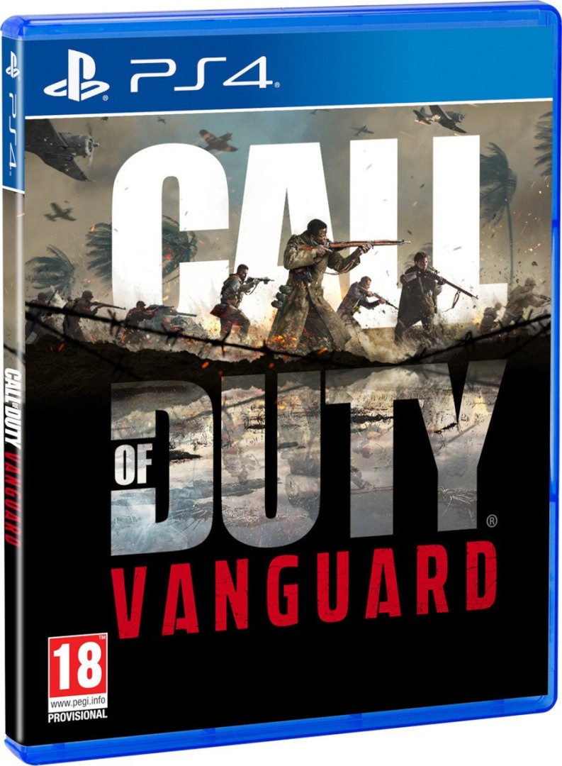 Call of Duty Vanguard PS4 Game