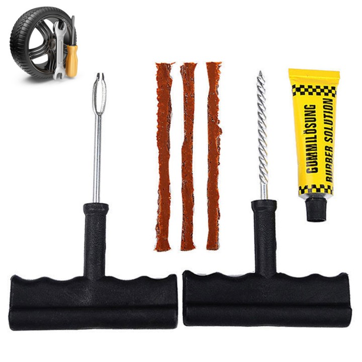 Kit Επισκευής Ελαστικών Για Το Αυτοκίνητο Και Την Μοτοσυκλέτα