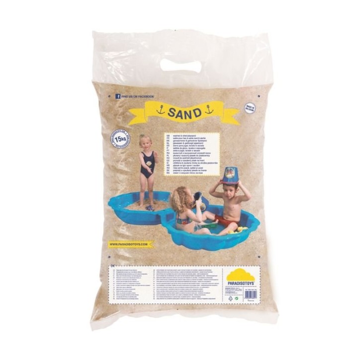 Premium Play Sand for Kids Safe Clean and Certified 15kg