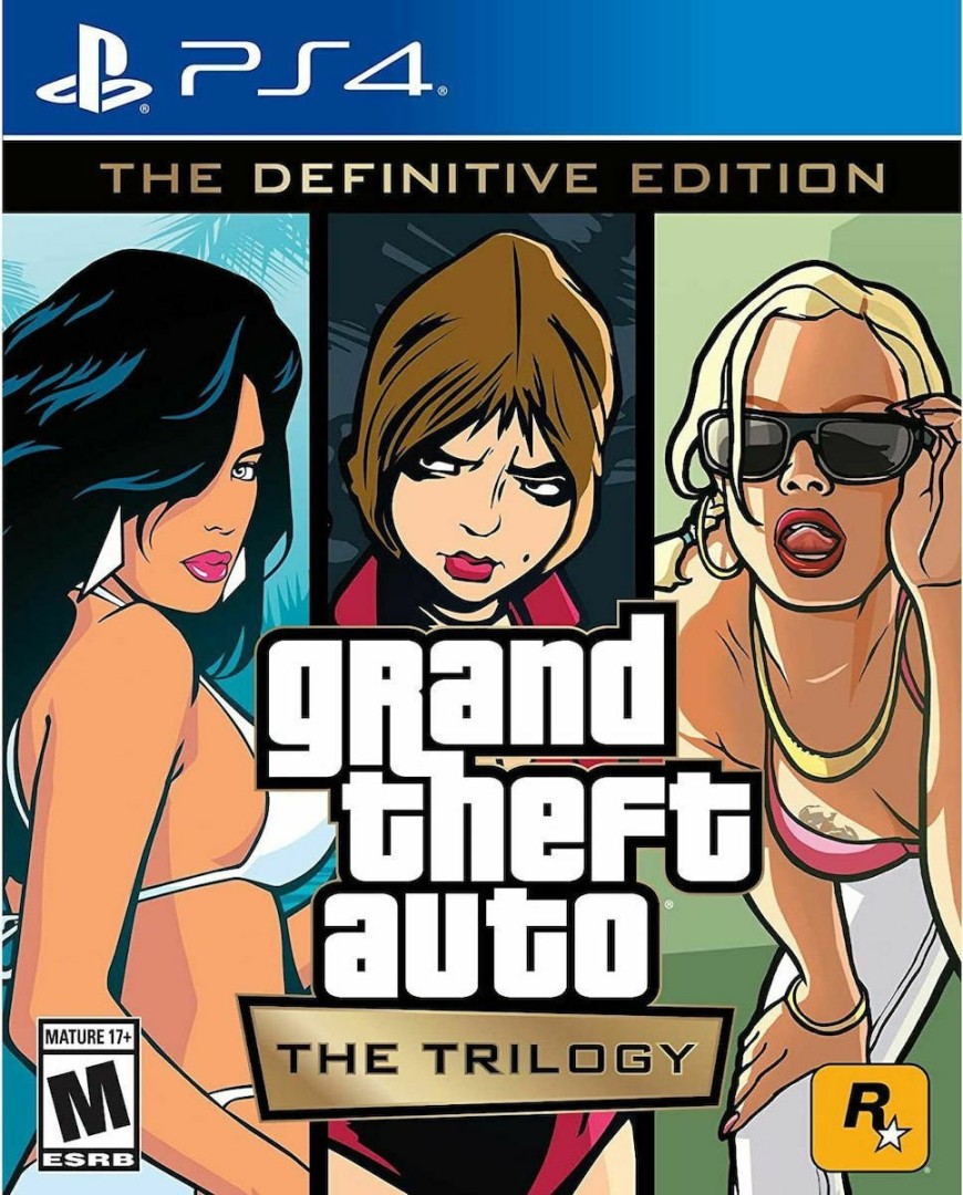 Grand Theft Auto The Trilogy PS4 Game