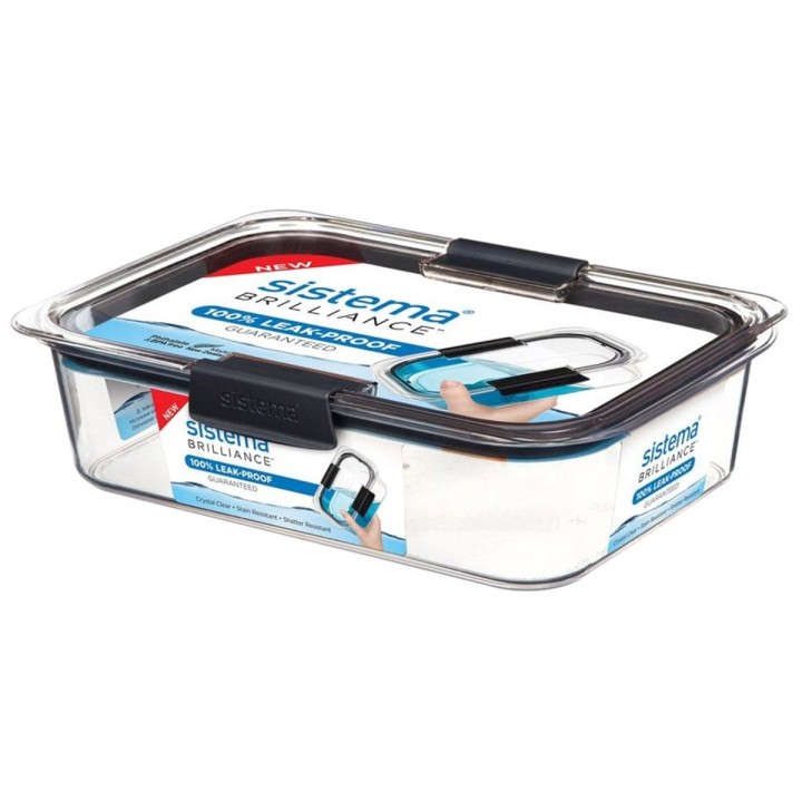 Sistema Δοχείο Φαγητού Brilliance 2 Λίτρα 55115