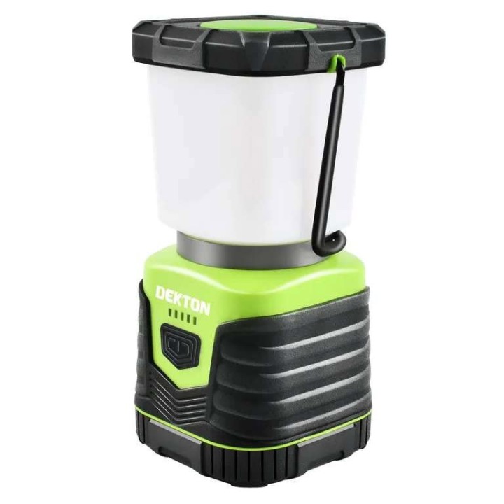 Dekton Rechargeable Led Camping Lantern With Power Bank Dt50663
