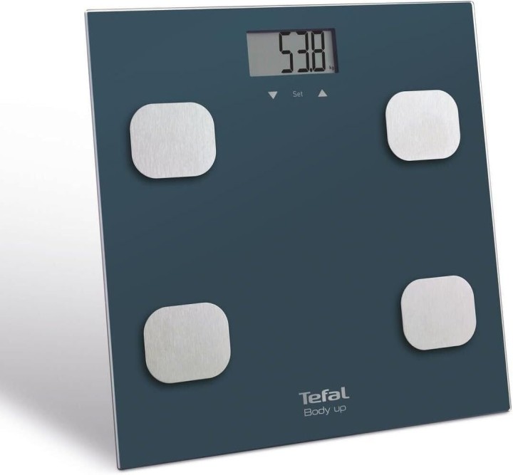 Tefal Body Up Ψηφιακή Ζυγαριά με Λιπομετρητή σε Navy Μπλε χρώμα BM2520