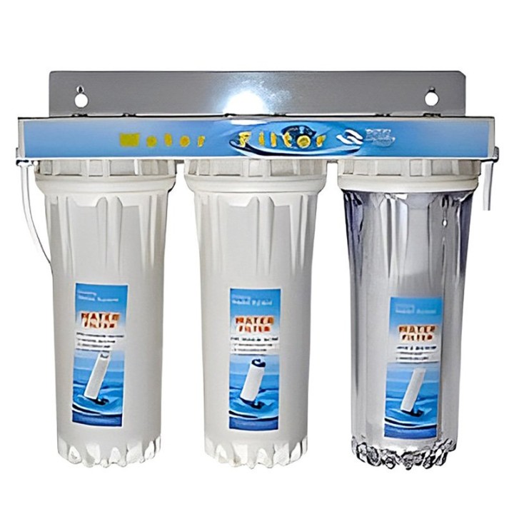 Water Filter 3 Stations Cto 5 Micron Wp18/3