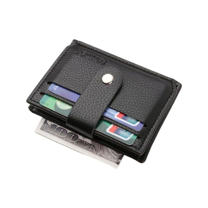 Business Men Credit Card High Quality PU Leather Wallet