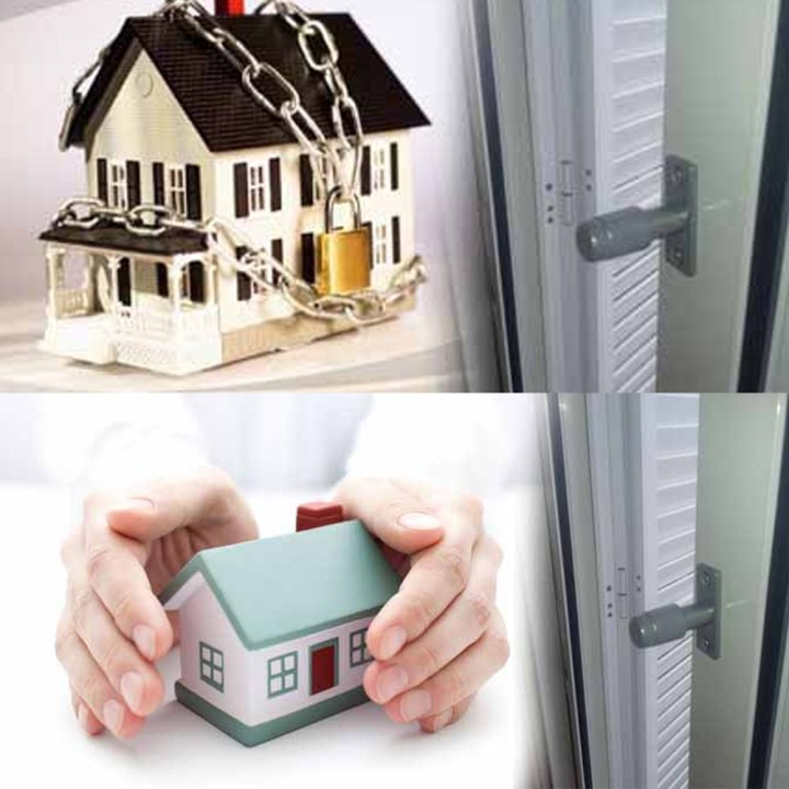 Μηχανισμός Ασφαλείας Για Συρόμενες Πόρτες Και Παράθυρα
