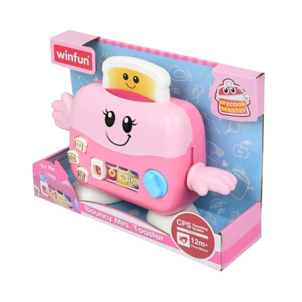 WINFUN 00753G BOUNCY MRS TOASTER