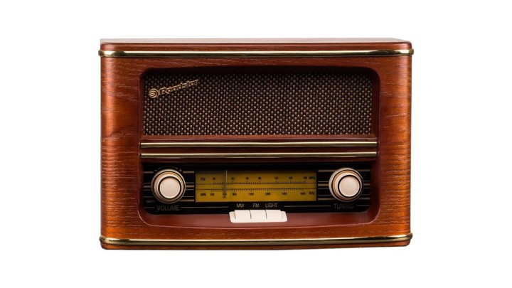 Roadstar Vintage Style HRA-1500/N Home FM/MW Wooden Radio - ρετρο ραδιοφωνο