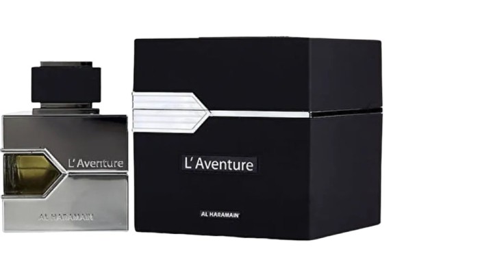Al Haramain L’Aventure Edp Spray Men 100 Ml