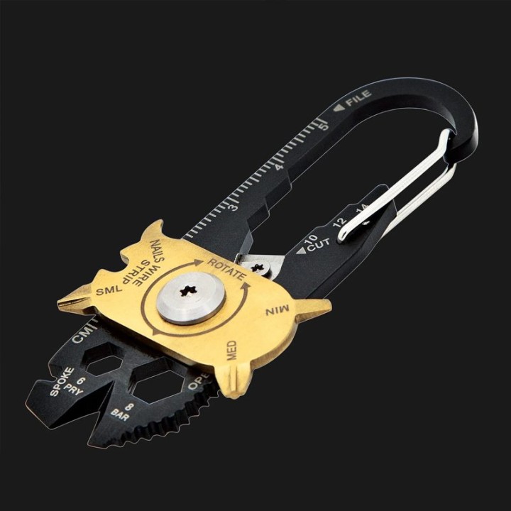 FIXR 20-in-1 Pocket Multi-Tool, True Utility