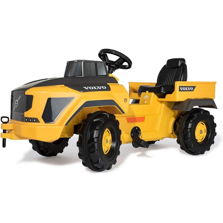 Rolly Toys Volvo Pedal Truck Yellow