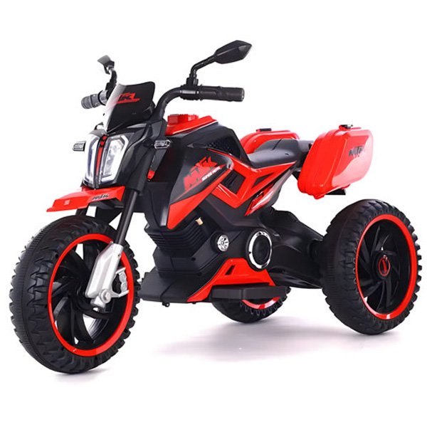 Παιδική Μοτοσυκλέτα 12V 4.5Ah Κόκκινο – BD8101