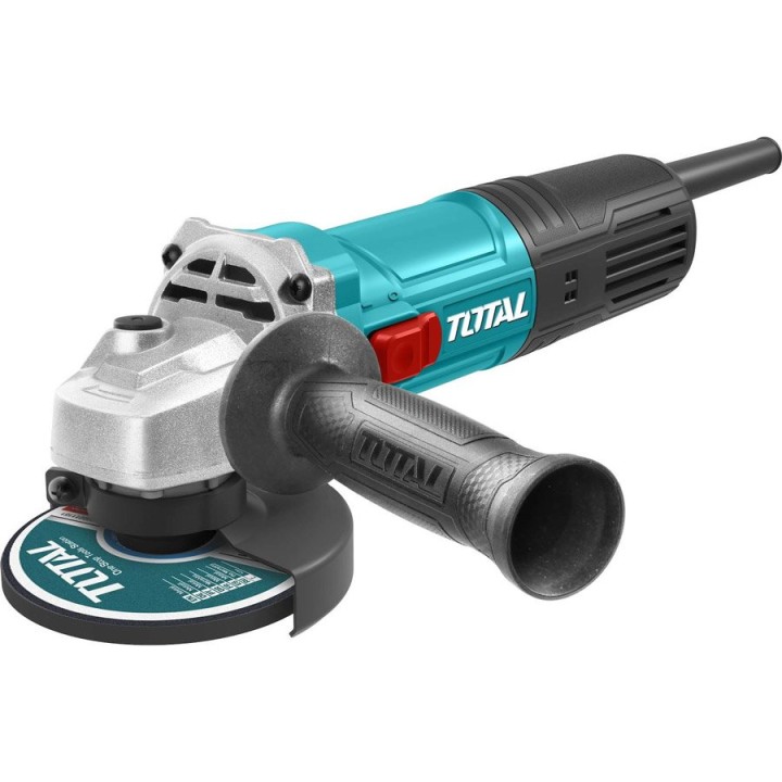 TOTAL Επαγγελματικός Γωνιακός Τροχός 850W - 115mm TG10811536