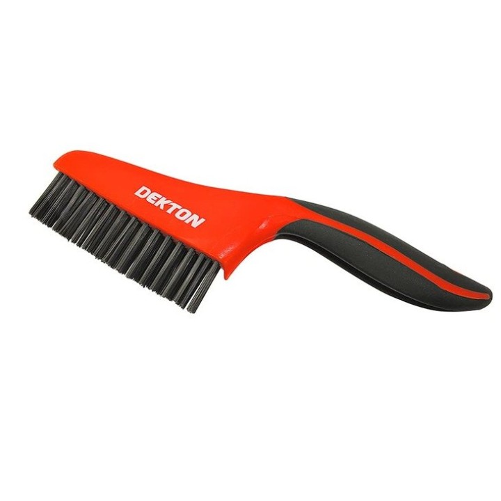 Dekton Συρματόβουρτσα Χειρός Carbon Steel Dt85971