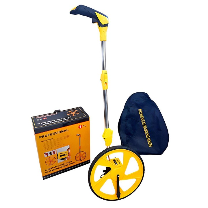 PROFESSIONAL DISTANCE MEASURING WHEEL