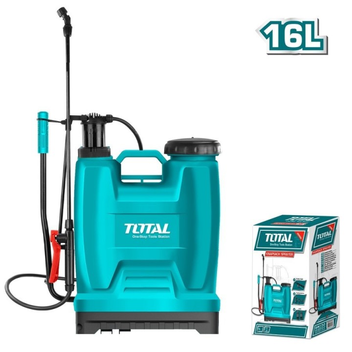 Total Ψεκαστήρας Πλάτης Με Χωρητικότητα 16Lt Thspp41602