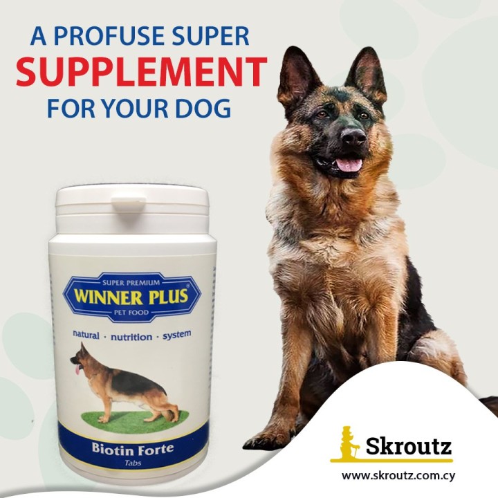 BIOTIN FORTE TABS WINNER PLUS 200G