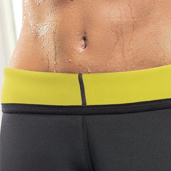 Hot Shapers Βερμούδα Εφίδρωσης Αδυνατίσματος Από Neoprene Κατά Της Κυτταριτίδας Size Large