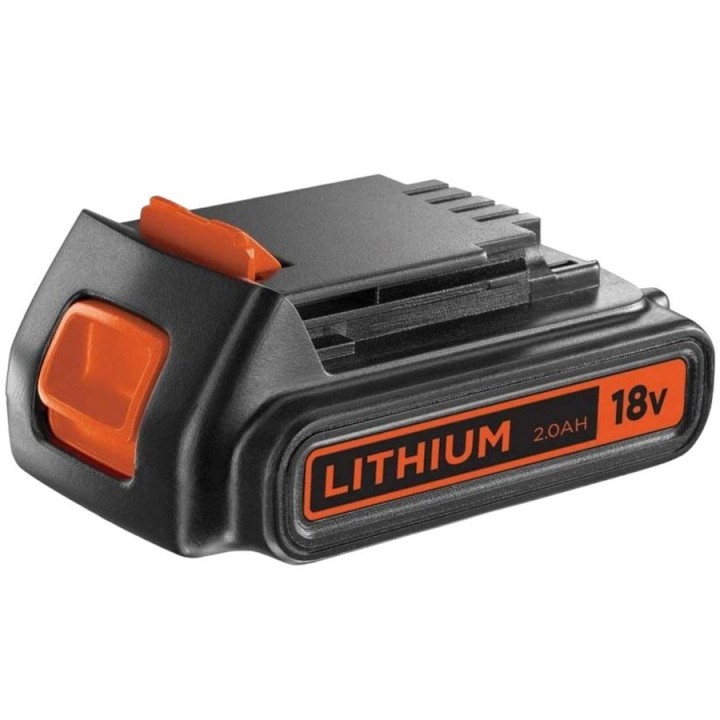 BLACK+DECKER ΜΠΑΤΑΡΙΑ ΛΙΘΙΟΥ 18V 2.0AH BL2018-XJ