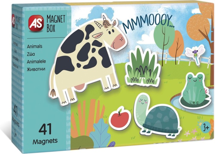 As company Magnet Box Εκπαιδευτικό Παιχνίδι Ζωάκια 41 Μαγνήτες 1029-64036