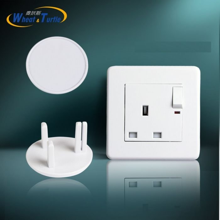 Προστατευτικά Καλύμματα Πριζών για Μωρά - Safety outlet plug - 6 τμχ